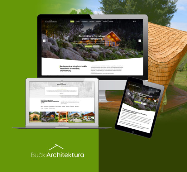strona www architektura ogrodowa