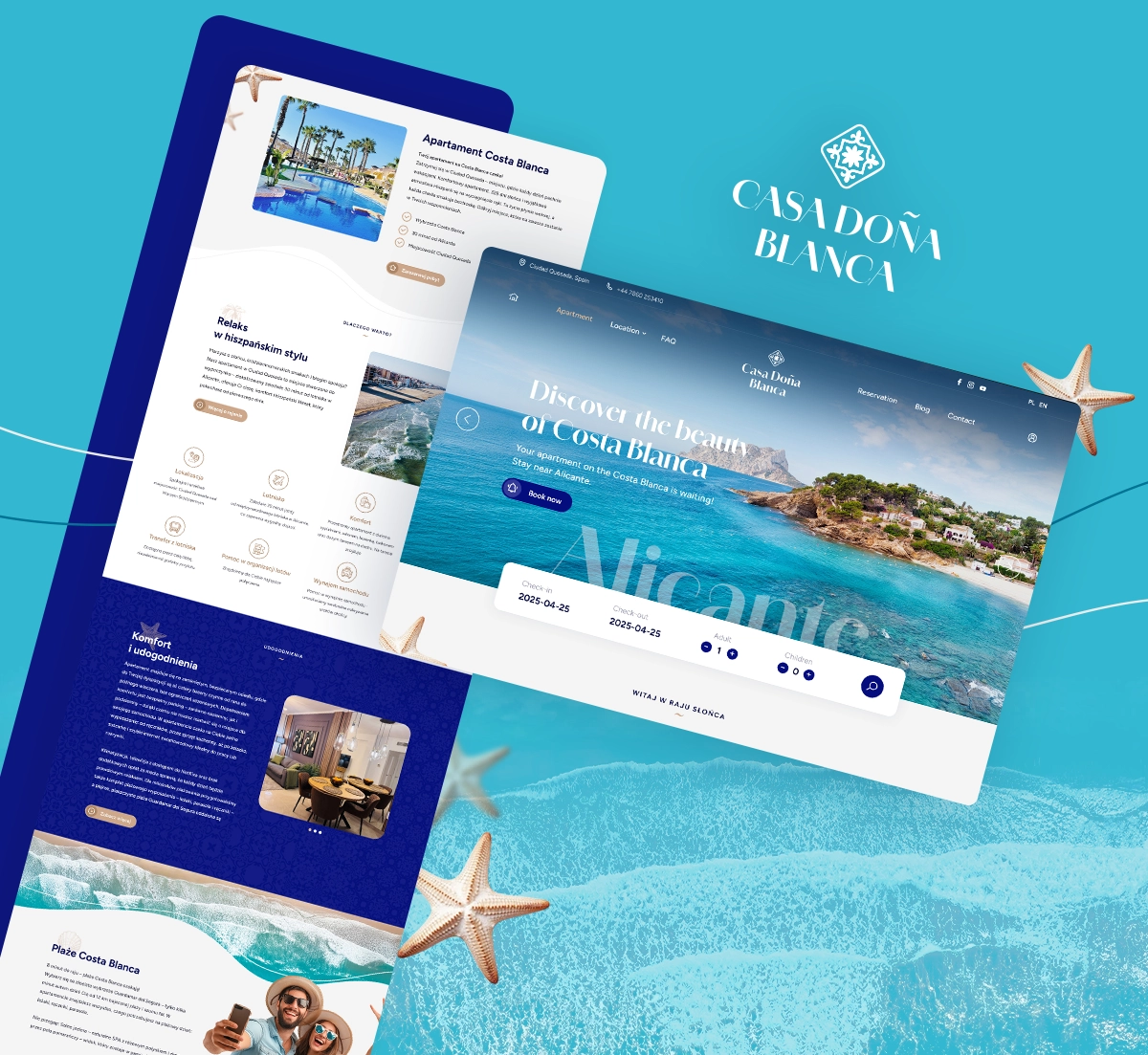 strona internetowa apartament