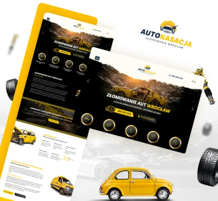 strona intenretowa dla zomowanie aut